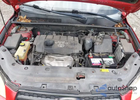 2010 Toyota Rav4 from USA, damaged, VIN 2T3ZF4DV5AW051736